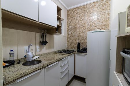 Studio à venda com 27m², 1 quarto e sem vagaCozinha
