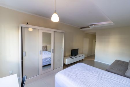 Studio à venda com 27m², 1 quarto e sem vagaSala/Quarto