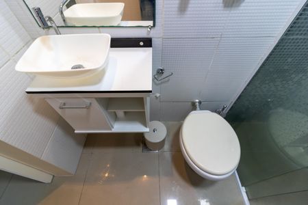 Studio à venda com 27m², 1 quarto e sem vagaBanheiro