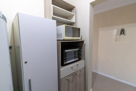 Studio à venda com 27m², 1 quarto e sem vagaCozinha
