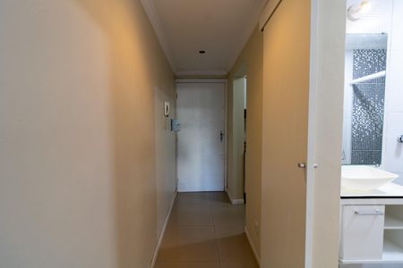 Studio à venda com 27m², 1 quarto e sem vagaCorredor