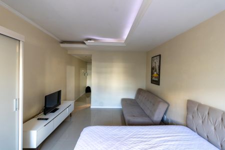 Studio à venda com 27m², 1 quarto e sem vagaSala/Quarto