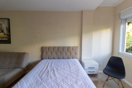 Studio à venda com 27m², 1 quarto e sem vagaSala/Quarto