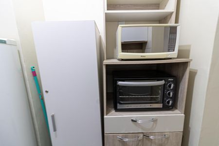 Studio à venda com 27m², 1 quarto e sem vagaCozinha