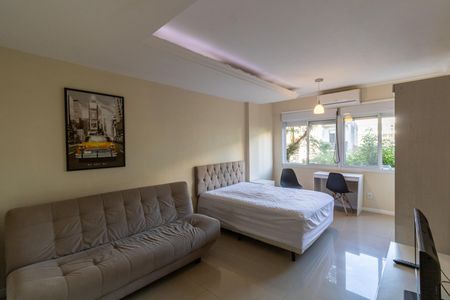 Studio à venda com 27m², 1 quarto e sem vagaSala/Quarto