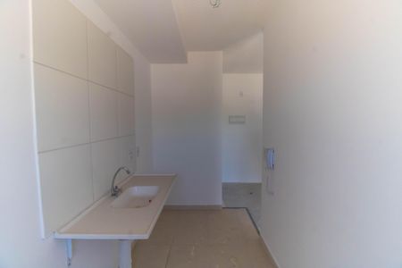 Apartamento à venda com 40m², 1 quarto e sem vagaCozinha e Área de Serviço