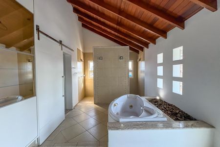 Casa de condomínio à venda com 342m², 3 quartos e 2 vagasBanheiro da Suíte 3