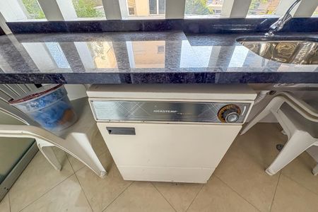 Casa de condomínio à venda com 342m², 3 quartos e 2 vagasÁrea de Serviço