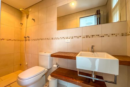 Casa de condomínio à venda com 342m², 3 quartos e 2 vagasBanheiro Social