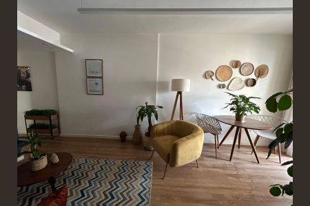 Apartamento à venda com 59m², 2 quartos e 1 vaga Apartamento à venda com 59m², 2 quartos e 1 vagaSala