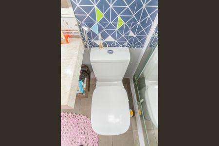 Casa à venda com 65m², 1 quarto e 2 vagasBanheiro