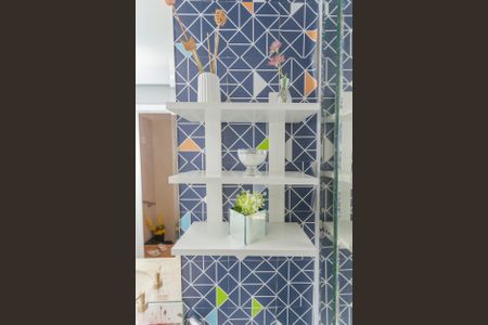 Casa à venda com 65m², 1 quarto e 2 vagasBanheiro