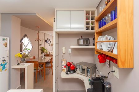 Casa à venda com 65m², 1 quarto e 2 vagasCozinha