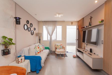 Casa à venda com 65m², 1 quarto e 2 vagasSala