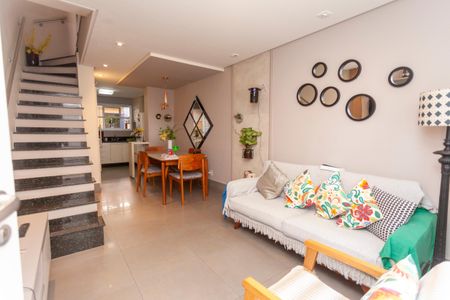 Casa à venda com 65m², 1 quarto e 2 vagasSala