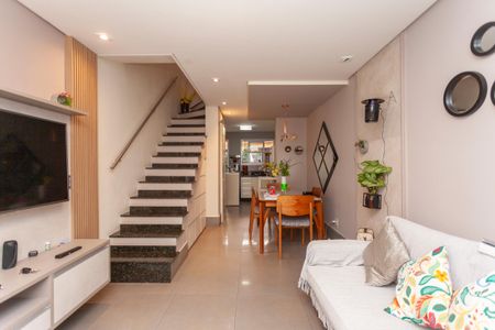 Casa à venda com 65m², 1 quarto e 2 vagasSala