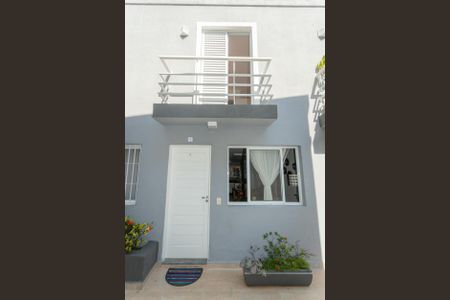Casa à venda com 65m², 1 quarto e 2 vagasFachada da Casa
