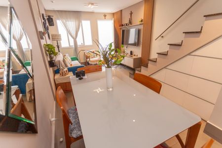 Casa à venda com 65m², 1 quarto e 2 vagasSala de Jantar
