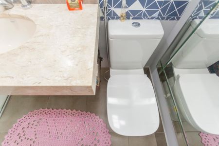 Casa à venda com 65m², 1 quarto e 2 vagasBanheiro