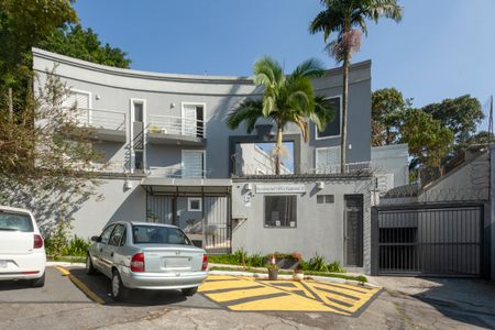 Casa à venda com 65m², 1 quarto e 2 vagasFachada do bloco