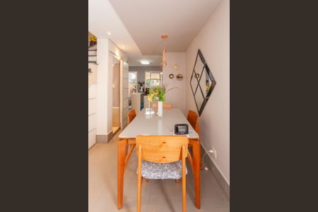 Casa à venda com 65m², 1 quarto e 2 vagasSala de Jantar