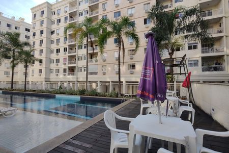 Apartamento para alugar com 60m², 2 quartos e 1 vaga Apartamento para alugar com 60m², 2 quartos e 1 vagaÁrea comum - Piscina