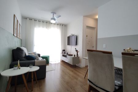 Apartamento para alugar com 60m², 2 quartos e 1 vaga Apartamento para alugar com 60m², 2 quartos e 1 vagaSala