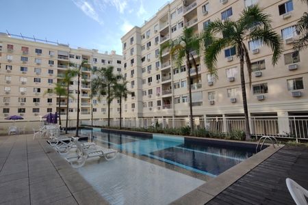 Apartamento para alugar com 60m², 2 quartos e 1 vaga Apartamento para alugar com 60m², 2 quartos e 1 vagaÁrea comum - Piscina
