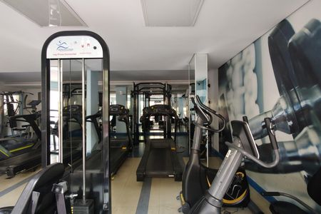 Apartamento para alugar com 60m², 2 quartos e 1 vaga Apartamento para alugar com 60m², 2 quartos e 1 vagaÁrea comum - Academia