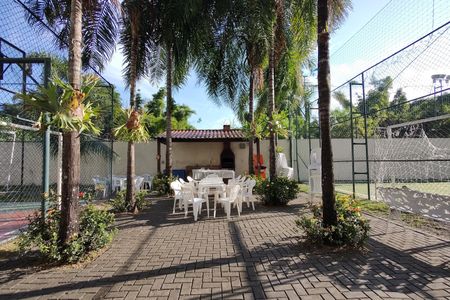 Apartamento para alugar com 60m², 2 quartos e 1 vaga Apartamento para alugar com 60m², 2 quartos e 1 vagaÁrea comum - Churrasqueira