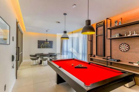 Apartamento para alugar com 70m², 2 quartos e 1 vaga Apartamento para alugar com 70m², 2 quartos e 1 vagaÁrea comum - Salão de Jogos