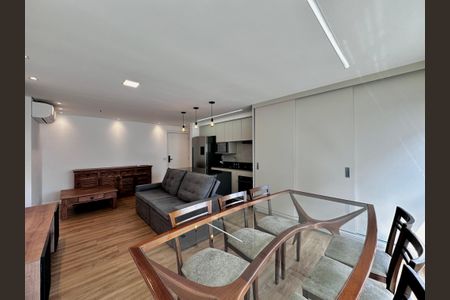 Apartamento para alugar com 70m², 2 quartos e 1 vaga Apartamento para alugar com 70m², 2 quartos e 1 vagaSala