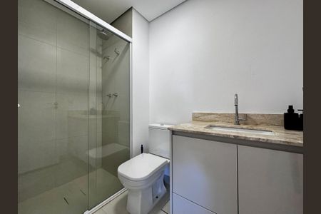 Apartamento para alugar com 70m², 2 quartos e 1 vaga Apartamento para alugar com 70m², 2 quartos e 1 vagaBanheiro Social