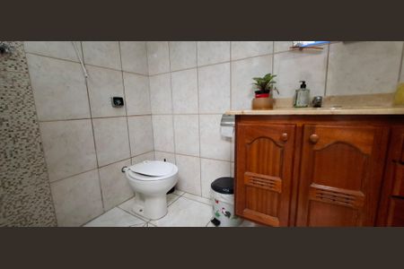 Casa à venda com 110m², 3 quartos e 3 vagasBanheiro de Serviço