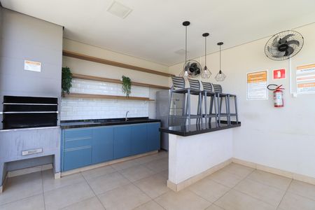 Apartamento para alugar com 46m², 2 quartos e 1 vagaÁrea comum - Churrasqueira