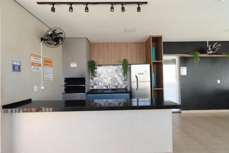 Apartamento para alugar com 46m², 2 quartos e 1 vagaÁrea comum - Churrasqueira