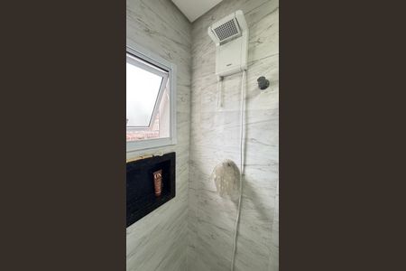 Apartamento à venda com 140m², 2 quartos e 2 vagasBanheiro da Suíte