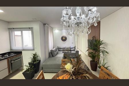 Apartamento à venda com 140m², 2 quartos e 2 vagasSala