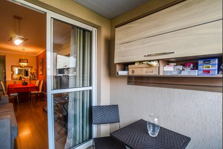 Apartamento à venda com 84m², 3 quartos e 2 vagasVaranda da Sala