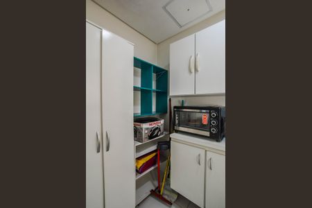 Apartamento à venda com 84m², 3 quartos e 2 vagasÁrea de Serviço