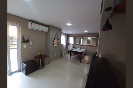 Apartamento para alugar com 50m², 2 quartos e 1 vagaÁrea comum - Salão de festas