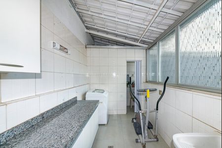 Apartamento à venda com 148m², 4 quartos e 2 vagasÁrea de Serviço