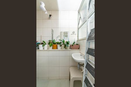 Apartamento à venda com 148m², 4 quartos e 2 vagasBanheiro de serviço