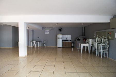 Apartamento para alugar com 43m², 1 quarto e 1 vagaÁrea comum - Salão de festas