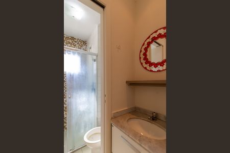 Apartamento para alugar com 50m², 2 quartos e 1 vagaBanheiro 