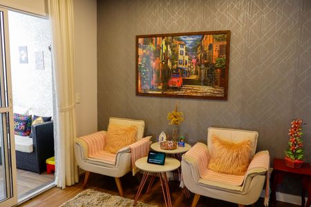 Apartamento à venda com 70m², 2 quartos e 1 vaga Apartamento à venda com 70m², 2 quartos e 1 vagaSala