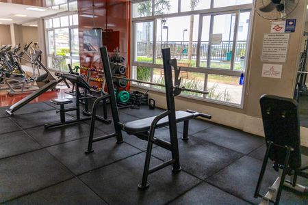 Apartamento à venda com 70m², 2 quartos e 1 vaga Apartamento à venda com 70m², 2 quartos e 1 vagaÁrea comum - Academia