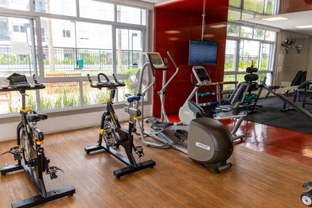 Apartamento à venda com 70m², 2 quartos e 1 vaga Apartamento à venda com 70m², 2 quartos e 1 vagaÁrea comum - Academia