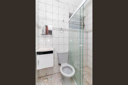 Casa para alugar com 60m², 2 quartos e sem vaga Casa para alugar com 60m², 2 quartos e sem vagaBanheiro