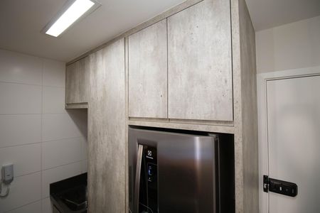 Studio para alugar com 32m², 1 quarto e sem vaga Studio para alugar com 32m², 1 quarto e sem vagaCozinha e Área de Serviço